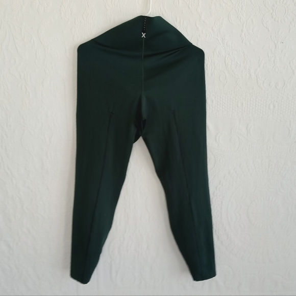 Savage X Fenty Forest Green Leggings Super High Waist Smoothing Flattering Plus - Picture 6 of 9